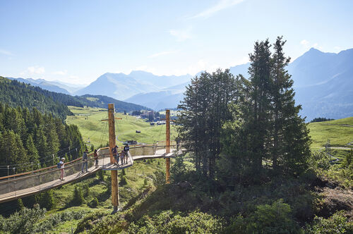 Abenteuerweg Arosa Bärenland | © Stiftung Arosa Bären / VIER PFOTEN